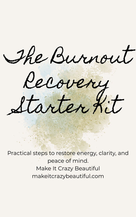 Freebie - Burnout Recovery Starter Kit